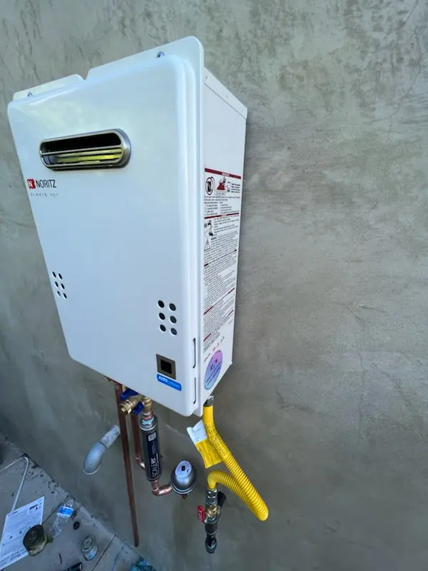 Tankless water heater installation for Front Royal homes
